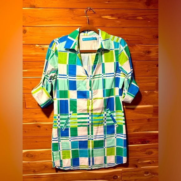 Tori Richard Shirt dress - Picture 1 of 4
